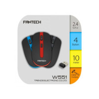  Fantech  W551  Wireless Gaming Mouse 